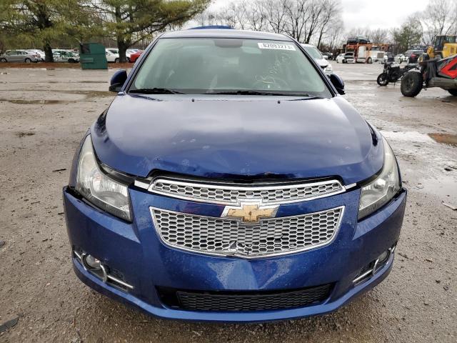 1G1PC5SB4D7238862 - 2013 CHEVROLET CRUZE LT BLUE photo 5