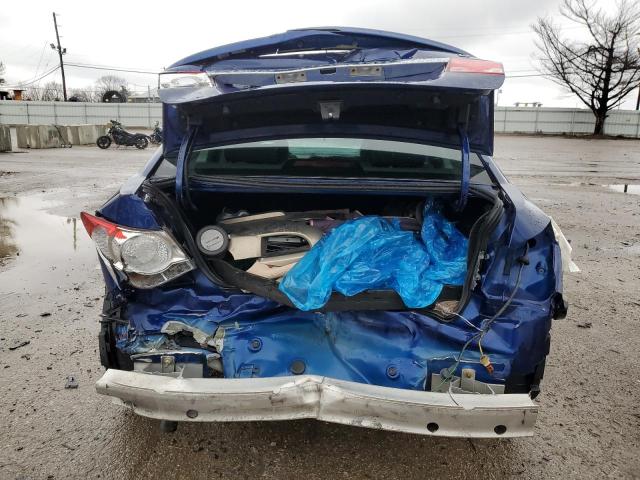 1G1PC5SB4D7238862 - 2013 CHEVROLET CRUZE LT BLUE photo 6