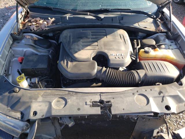 2C3CDXBG1EH344500 - 2014 DODGE CHARGER SE SILVER photo 11