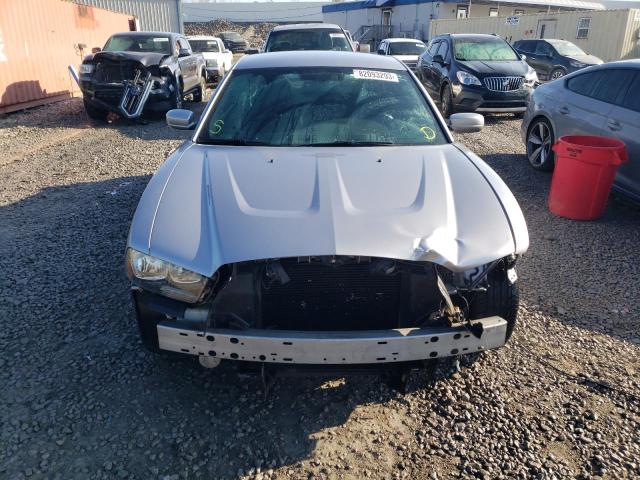 2C3CDXBG1EH344500 - 2014 DODGE CHARGER SE SILVER photo 5