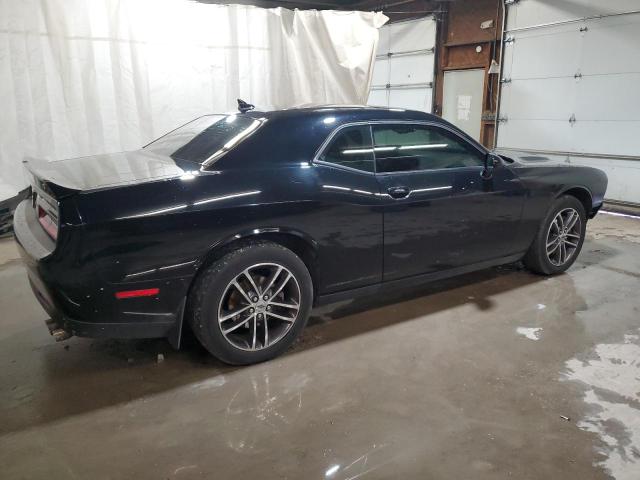 2C3CDZGG4KH759732 - 2019 DODGE CHALLENGER SXT BLACK photo 3