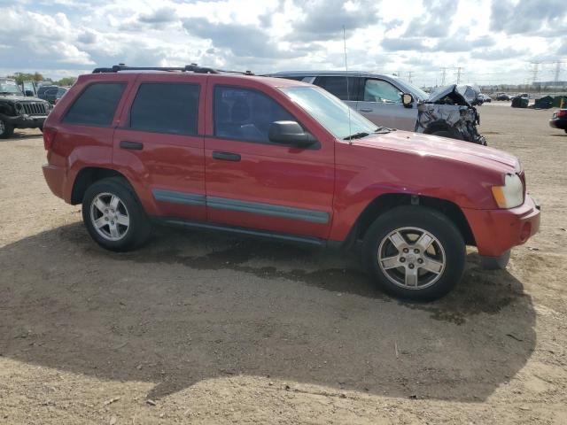 1J4GR48K66C152092 - 2006 JEEP GRAND CHER LAREDO Qırmızı foto 4