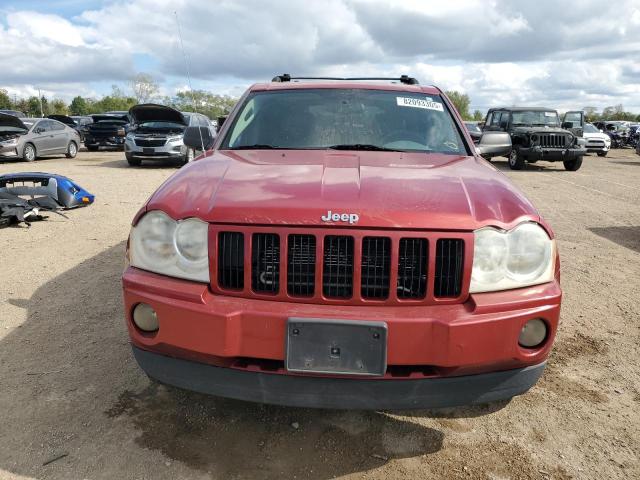 1J4GR48K66C152092 - 2006 JEEP GRAND CHER LAREDO Qırmızı foto 5