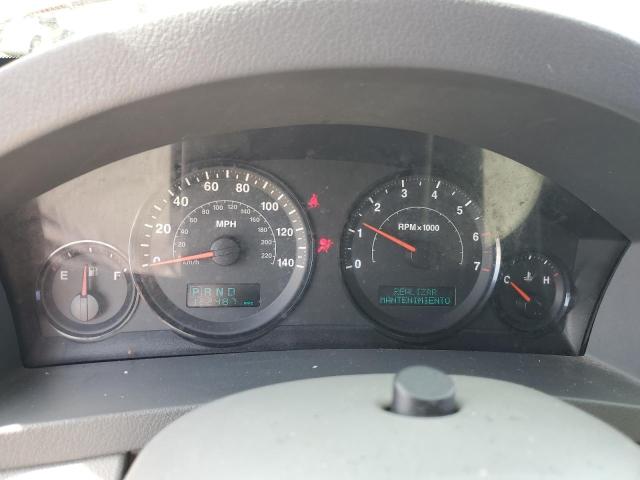 1J4GR48K66C152092 - 2006 JEEP GRAND CHER LAREDO Qırmızı foto 9