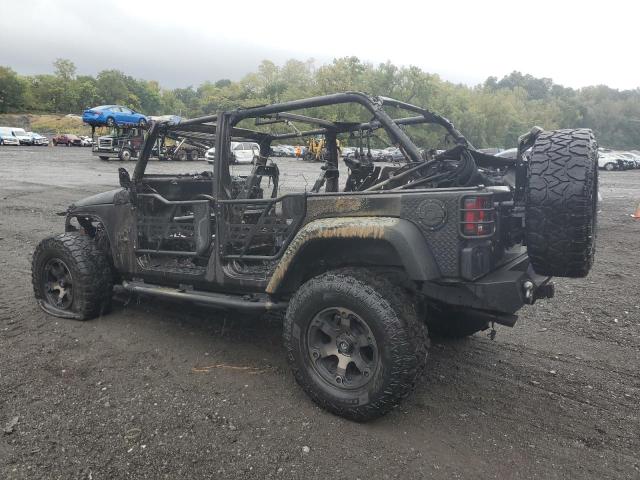 1C4BJWDG1HL713189 - 2017 JEEP WRANGLER U SPORT Yanmış foto 2