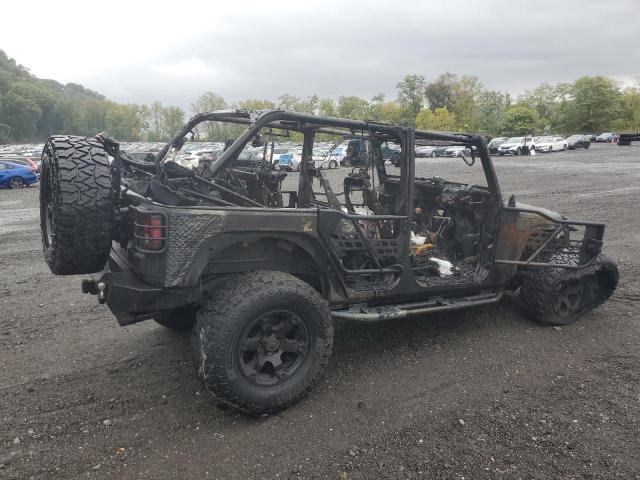 1C4BJWDG1HL713189 - 2017 JEEP WRANGLER U SPORT Yanmış foto 3