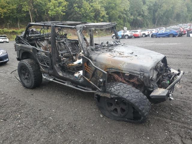 1C4BJWDG1HL713189 - 2017 JEEP WRANGLER U SPORT Yanmış foto 4