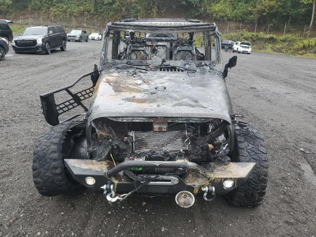 1C4BJWDG1HL713189 - 2017 JEEP WRANGLER U SPORT Yanmış foto 5