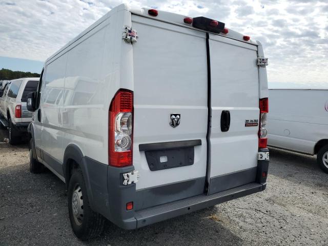 3C6TRVNG7HE529283 - 2017 RAM PROMASTER 1500 STANDARD WHITE photo 2