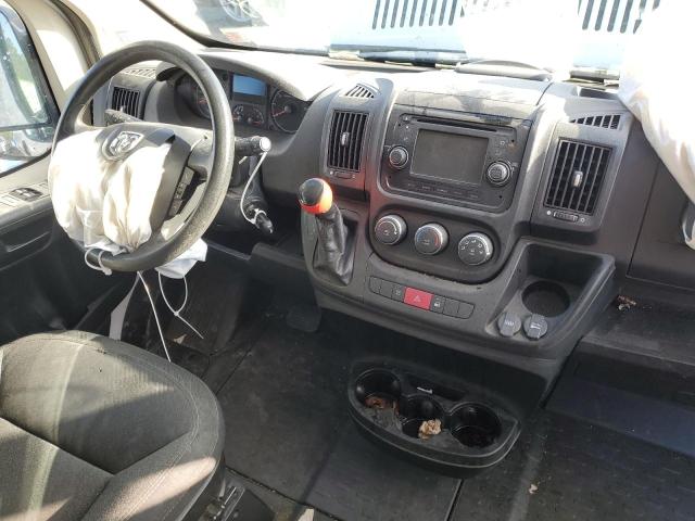 3C6TRVNG7HE529283 - 2017 RAM PROMASTER 1500 STANDARD WHITE photo 8