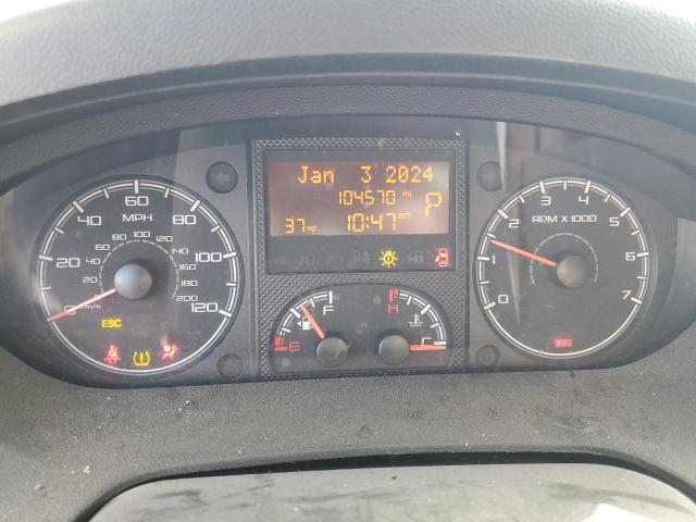 3C6TRVNG7HE529283 - 2017 RAM PROMASTER 1500 STANDARD WHITE photo 9