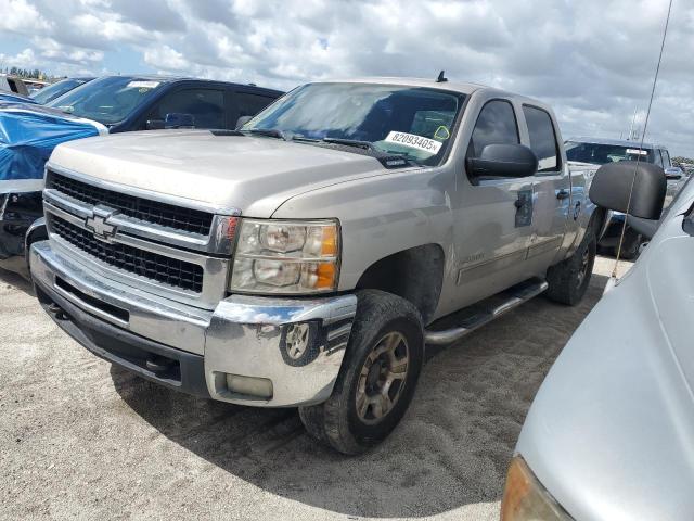 2008 CHEVROLET SILVERADO K2500 HEAVY DUTY, 