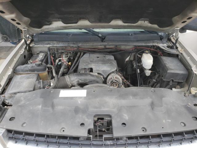 1GCHK23K58F132492 - 2008 CHEVROLET SILVERADO K2500 HEAVY DUTY GRAY photo 11