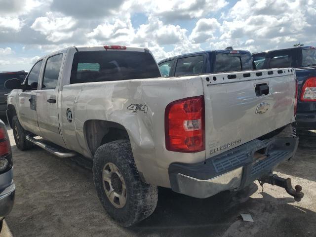 1GCHK23K58F132492 - 2008 CHEVROLET SILVERADO K2500 HEAVY DUTY GRAY photo 2