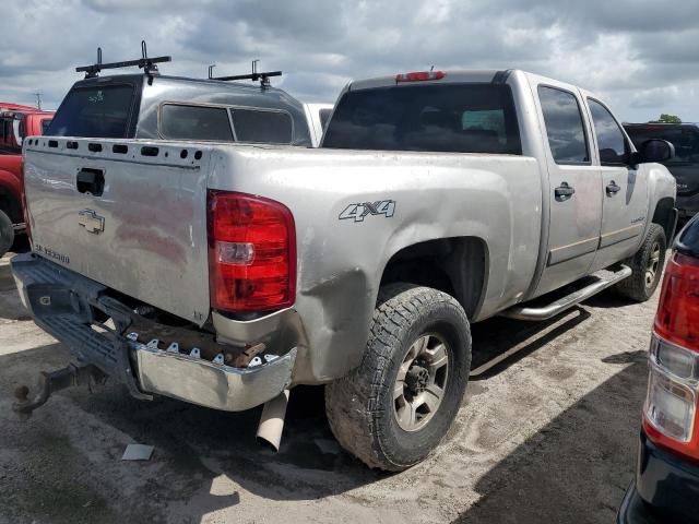 1GCHK23K58F132492 - 2008 CHEVROLET SILVERADO K2500 HEAVY DUTY GRAY photo 3