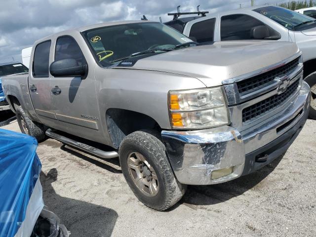 1GCHK23K58F132492 - 2008 CHEVROLET SILVERADO K2500 HEAVY DUTY GRAY photo 4