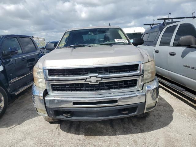 1GCHK23K58F132492 - 2008 CHEVROLET SILVERADO K2500 HEAVY DUTY GRAY photo 5