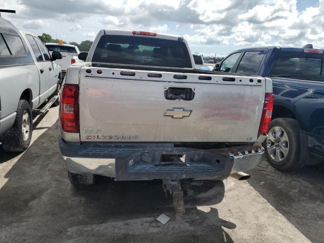 1GCHK23K58F132492 - 2008 CHEVROLET SILVERADO K2500 HEAVY DUTY GRAY photo 6