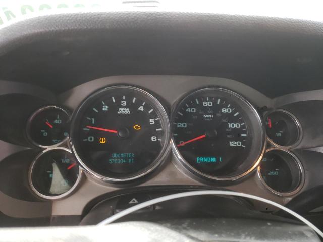 1GCHK23K58F132492 - 2008 CHEVROLET SILVERADO K2500 HEAVY DUTY GRAY photo 9