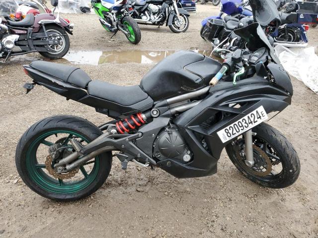 JKAEXEE19CDA05224 - 2012 KAWASAKI EX650 EC BLACK photo 1