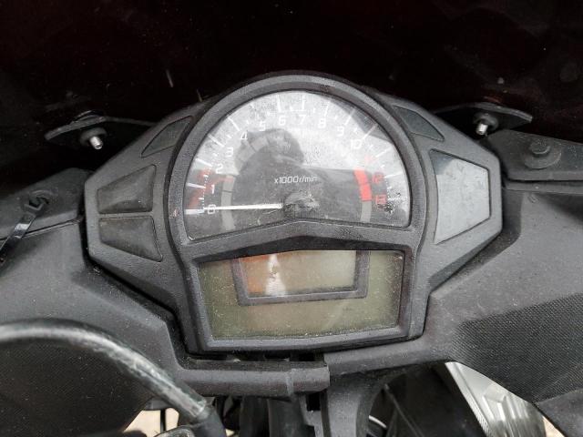 JKAEXEE19CDA05224 - 2012 KAWASAKI EX650 EC BLACK photo 7