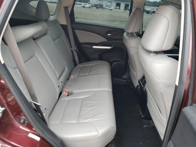 2HKRM3H79FH525455 - 2015 HONDA CR-V EXL BURGUNDY photo 10