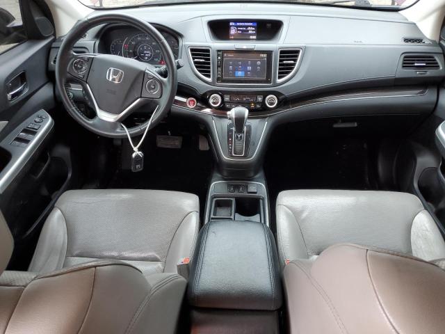 2HKRM3H79FH525455 - 2015 HONDA CR-V EXL BURGUNDY photo 8