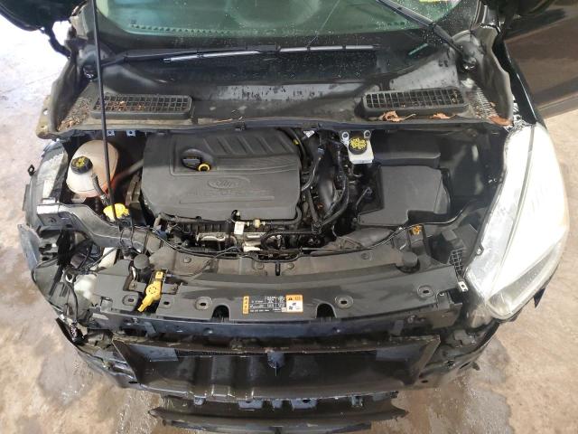 1FMCU0GD7HUC17524 - 2017 FORD ESCAPE SE BLACK photo 12