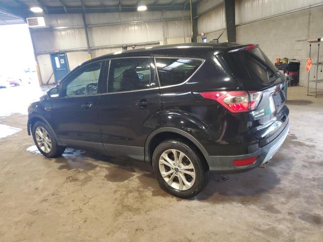 1FMCU0GD7HUC17524 - 2017 FORD ESCAPE SE BLACK photo 2