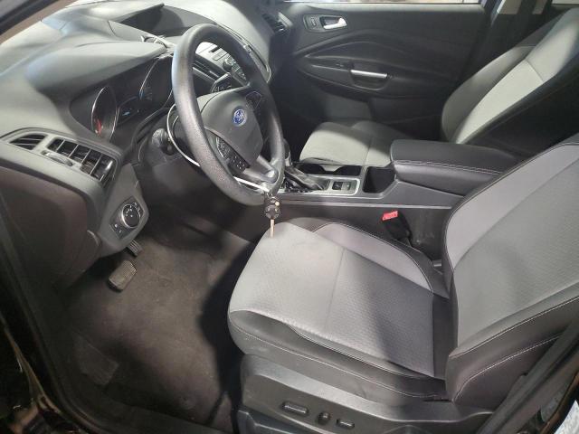 1FMCU0GD7HUC17524 - 2017 FORD ESCAPE SE BLACK photo 7