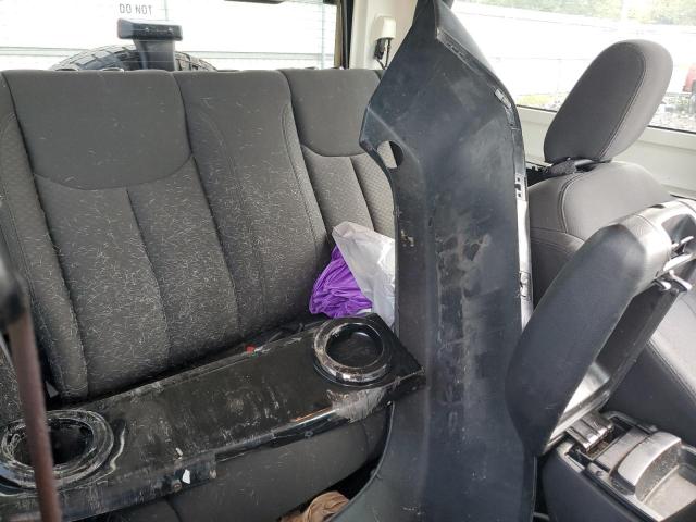 1C4AJWAG9GL192124 - 2016 JEEP WRANGLER SPORT WHITE photo 10