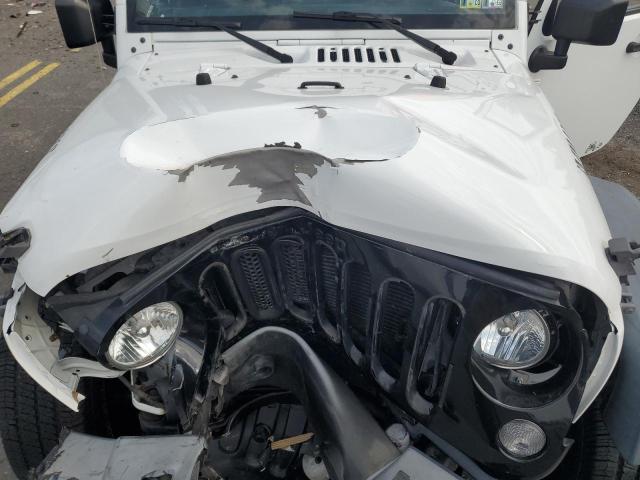 1C4AJWAG9GL192124 - 2016 JEEP WRANGLER SPORT WHITE photo 11