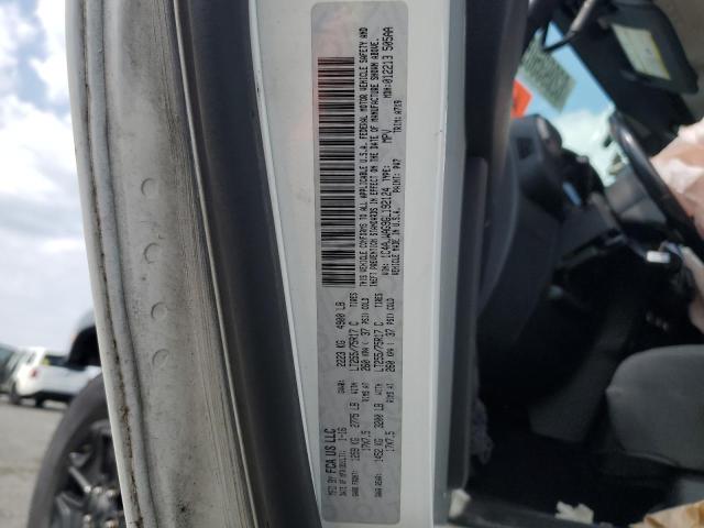 1C4AJWAG9GL192124 - 2016 JEEP WRANGLER SPORT WHITE photo 12