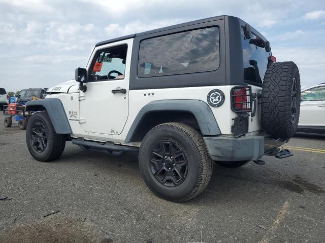 1C4AJWAG9GL192124 - 2016 JEEP WRANGLER SPORT WHITE photo 2