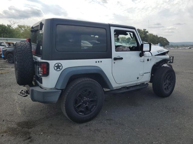1C4AJWAG9GL192124 - 2016 JEEP WRANGLER SPORT WHITE photo 3