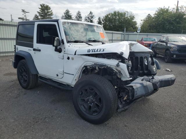 1C4AJWAG9GL192124 - 2016 JEEP WRANGLER SPORT WHITE photo 4