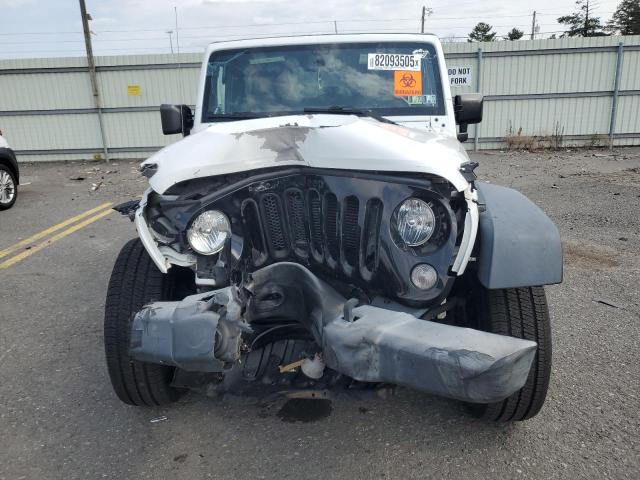 1C4AJWAG9GL192124 - 2016 JEEP WRANGLER SPORT WHITE photo 5