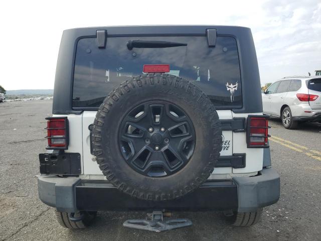 1C4AJWAG9GL192124 - 2016 JEEP WRANGLER SPORT WHITE photo 6