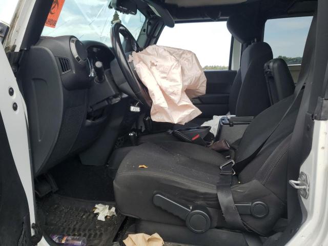 1C4AJWAG9GL192124 - 2016 JEEP WRANGLER SPORT WHITE photo 7