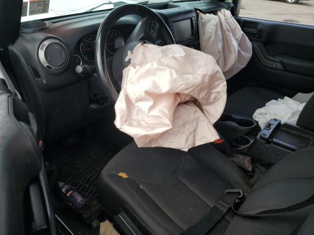 1C4AJWAG9GL192124 - 2016 JEEP WRANGLER SPORT WHITE photo 8