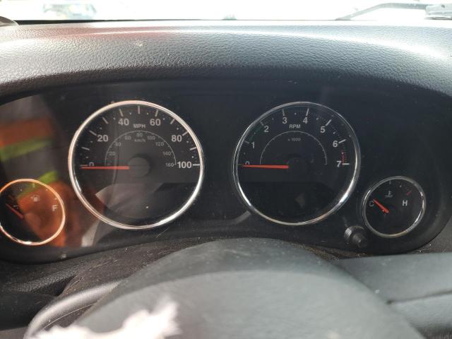 1C4AJWAG9GL192124 - 2016 JEEP WRANGLER SPORT WHITE photo 9