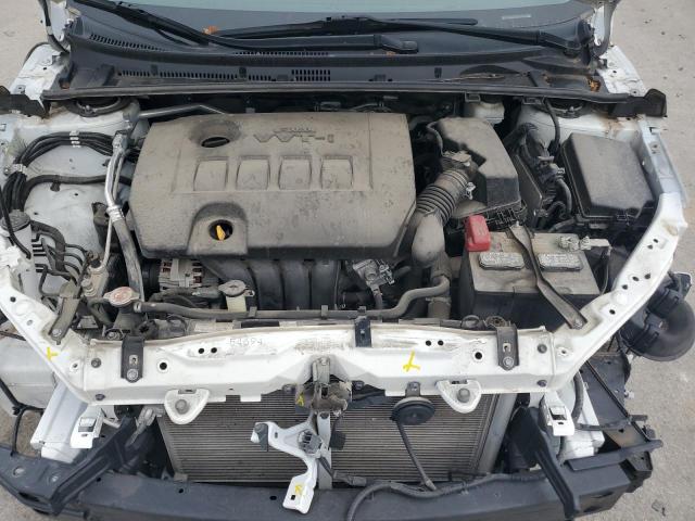 2T1BURHE5KC226464 - 2019 TOYOTA COROLLA L WHITE photo 11