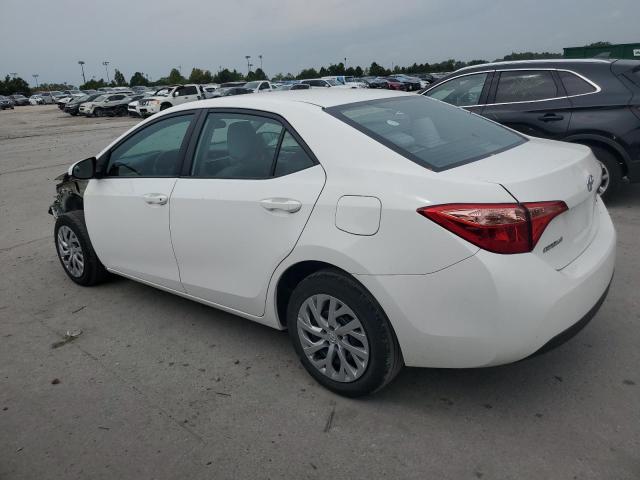 2T1BURHE5KC226464 - 2019 TOYOTA COROLLA L WHITE photo 2