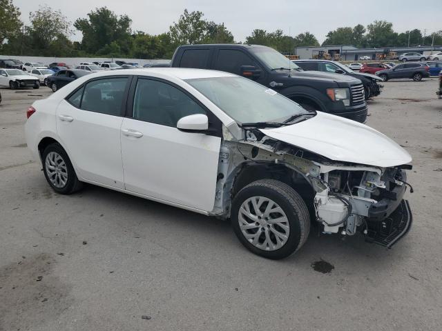 2T1BURHE5KC226464 - 2019 TOYOTA COROLLA L WHITE photo 4