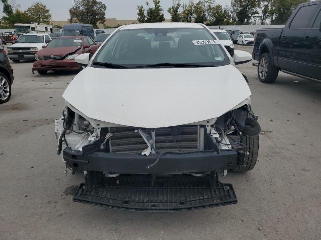 2T1BURHE5KC226464 - 2019 TOYOTA COROLLA L WHITE photo 5