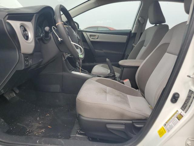 2T1BURHE5KC226464 - 2019 TOYOTA COROLLA L WHITE photo 7