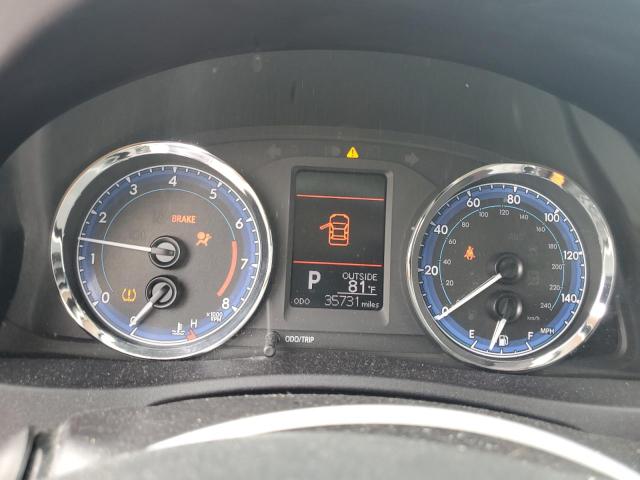 2T1BURHE5KC226464 - 2019 TOYOTA COROLLA L WHITE photo 9