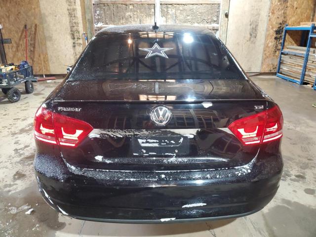 1VWAT7A32EC041097 - 2014 VOLKSWAGEN PASSAT S BLACK photo 6