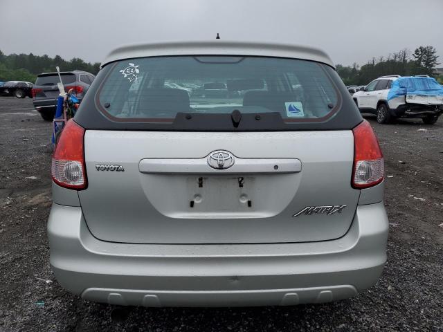 2T1KR32E94C274124 - 2004 TOYOTA COROLLA MA XR SILVER photo 11