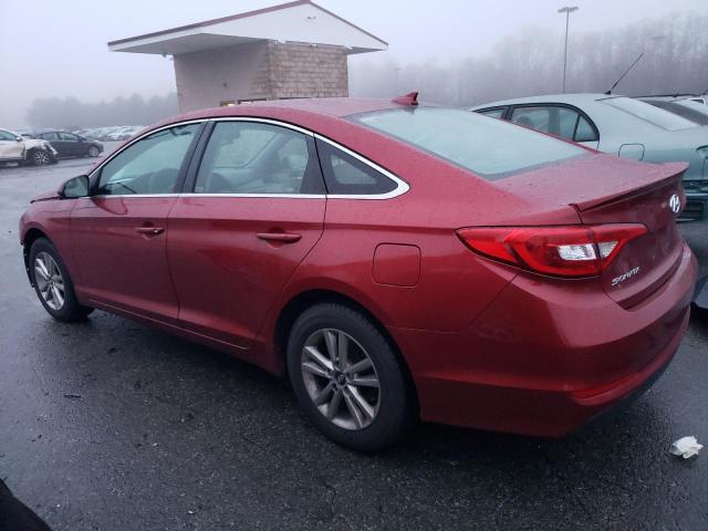 5NPE24AFXGH328016 - 2016 HYUNDAI SONATA SE RED photo 2